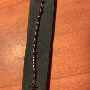 Garnet Bracelet